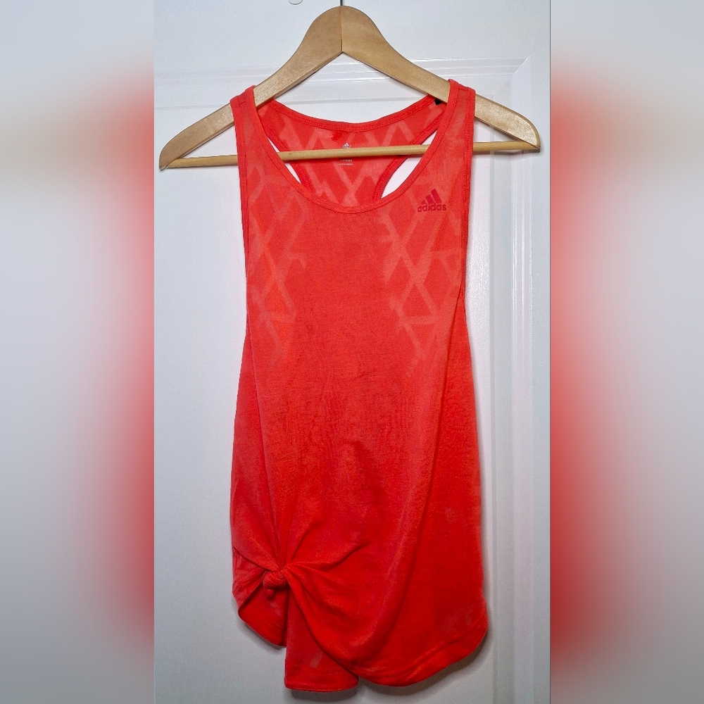 Adidas Climalite Racerback Knotted Tank (XS)